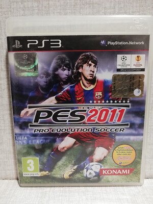 Pes 2011 pro Evolution Soccer PLAYSTATION 3 PS3 Spiel Video-Spiel