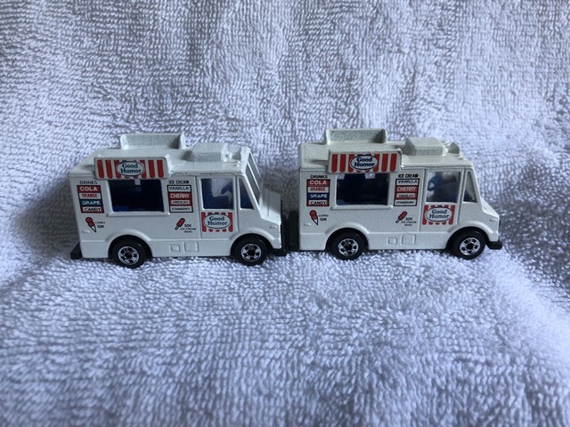 Vintage 1983 Hot Wheels Good Humor Ice Cream Box Truck ...