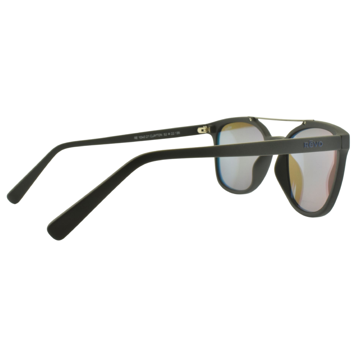 Revo Clayton Polarized Sunglasses | Unisex Round Frame With UV Protection & Light Management