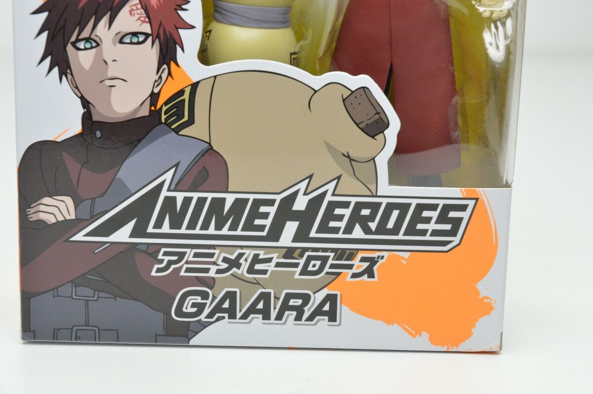 Boneco Bandai Anime Heroes Naruto Shippuden - Gaara (39606