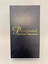 Presidential Dollar Series COINS- James Monroe John Q Adams Martin Van Buren BOX