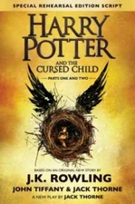 Harry Potter and the Cursed Child, Parts 1 & 2, Special Rehearsal Ed - VERY GOOD