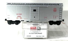 MICRO-TRAINS LINE N SCALE 40' STANDARD BOX CAR ALTO RAILROAD 20586