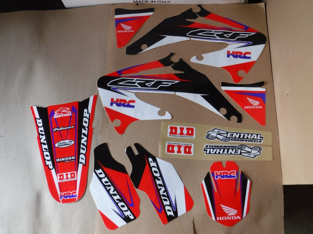 ミー Team Factory Honda Racing graphics CRF450R CRF450 2002 2003