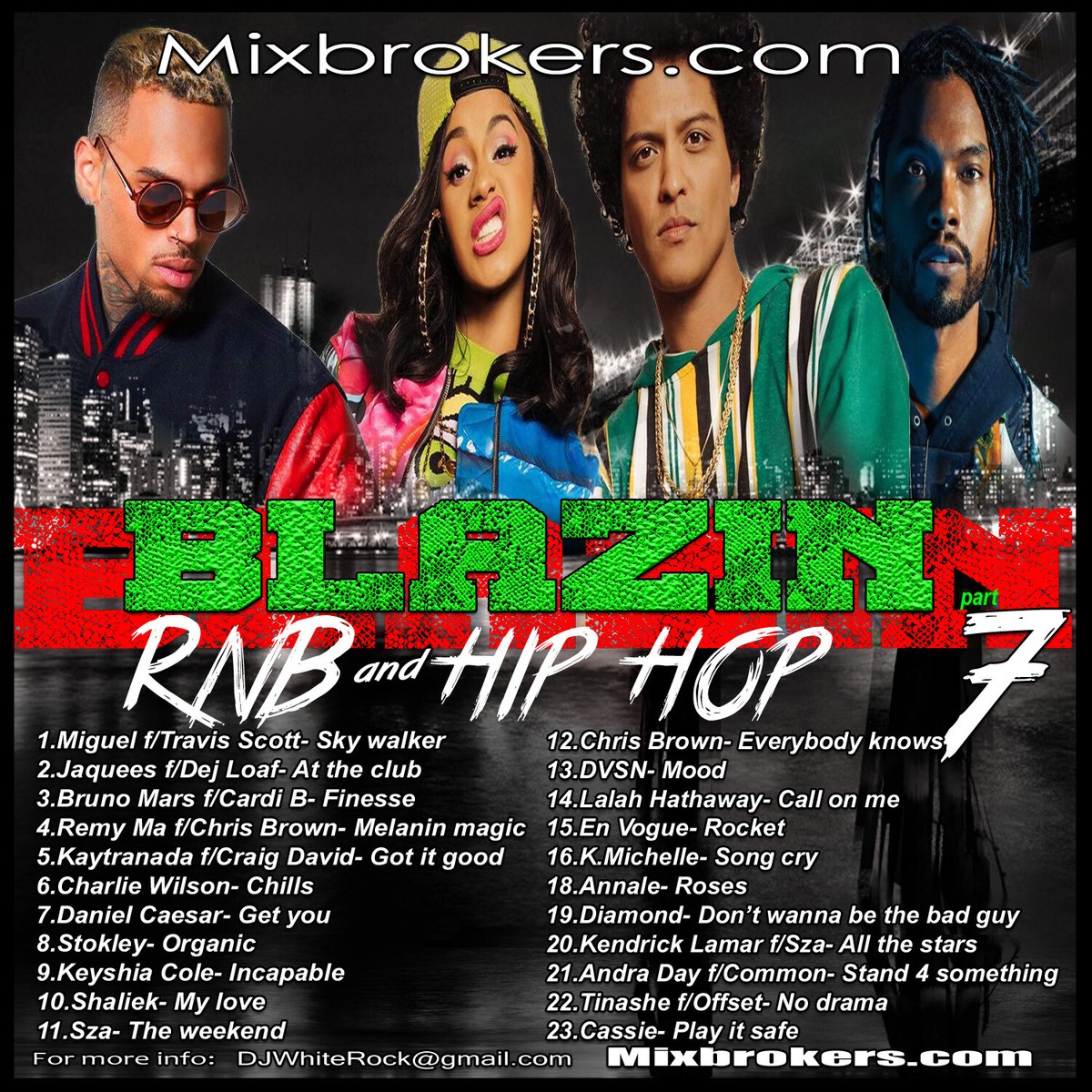 DJ White Rock Blazin R&B/Hip Hop Pt.7 | eBay