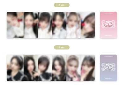 IVE SWITCH WITHMUU 5.0 ラキドロ トレカ コンプセット A