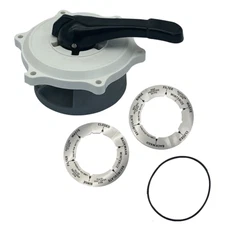 270068 Multiport Pool Valve Top Assembly for Top Mount Pool&Spa Multiport Valve