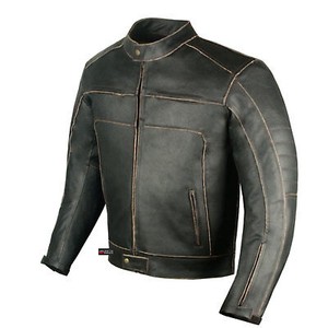 armored biker jacket