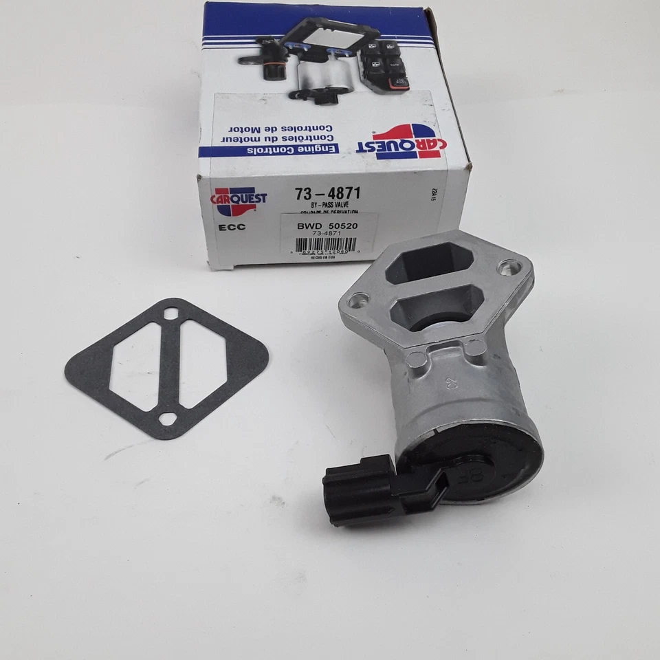 Idle Air Control Valve Fits Ford F-150 E-250 E-150 Econoline E-150 2001-2008 - Image 2 of 4