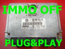 IMMO OFF VW Passat B5 TDI 1,9 AHH ECU 0281001724 - 038906018AS /FastCourier