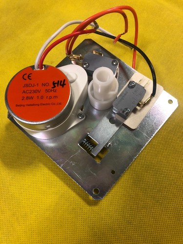 Placa frontal para máquina de hielo U-Line con motor y engranaje (se adapta a 402) 220v - 230v 80-54549-00 - Imagen 2 de 2