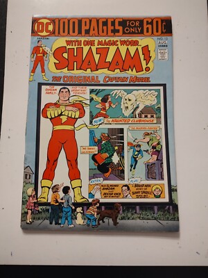 SHAZAM # 13 100 PAGE GIANT  The Case of the Charming Crook  By Elliot S Maggin