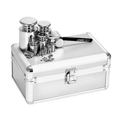 Calibrated Laboratory Weights Set Laboratory High Precision Gram Scales