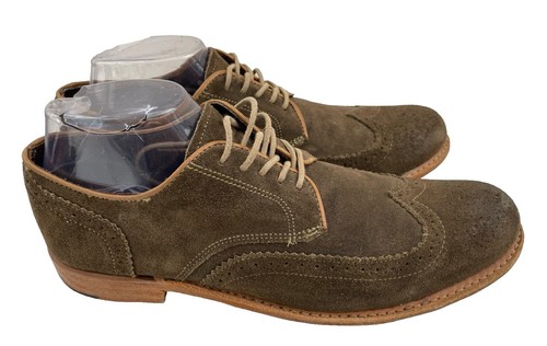 GH Bass & Company Mens Barstow WX Brown/Olive Casual Boots  display picture 1