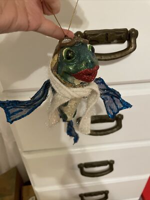 aviator fish Christmas ornament | eBay