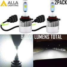 Alla Lighting Csp Led Best Seller 9012 Headlight Replacement Bulbxenon White 6k