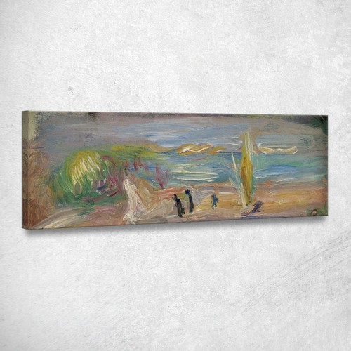 Tableau St. Tropez – Reproduction Impression Sur Toile, D'après Pierre-Auguste Renoir