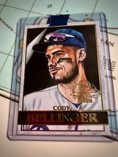 2020 Topps Gallery CODY BELLINGER GP-10 Gallery Preview