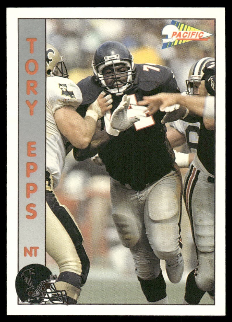 1992 Pacific #3 Tory Epps
