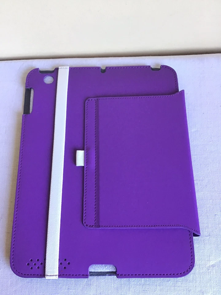 New Open Box Case Logic Purple Apple iPad 2 Multiple Viewing Angles Folio Cover  - Image 4 of 4