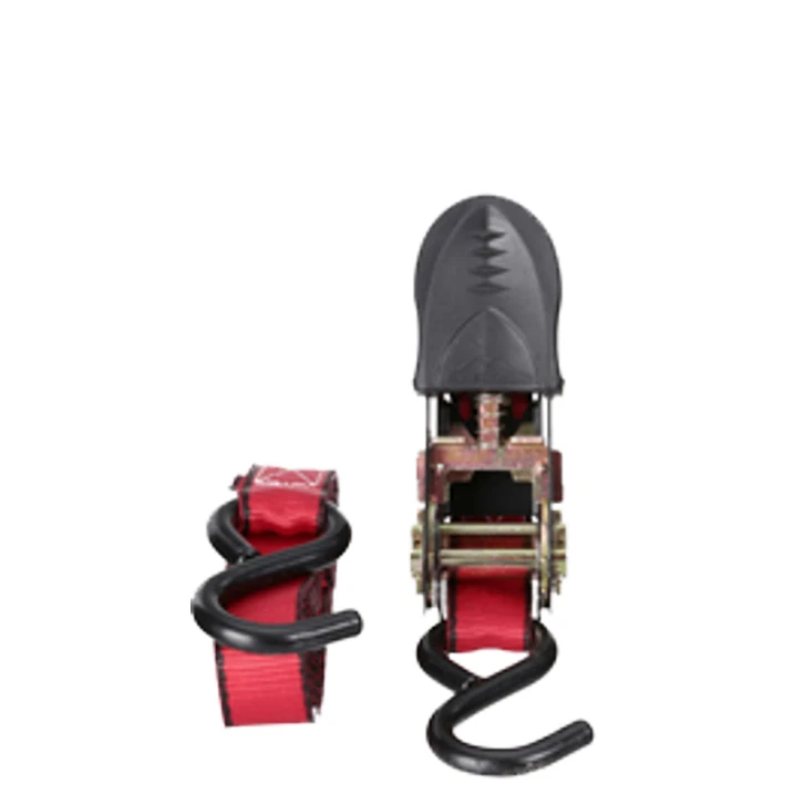 24PK Ratchet Tie Down Straps 1in x 10ft 1200LBS Break Strength 400LBS Work Limit - Image 3 of 4