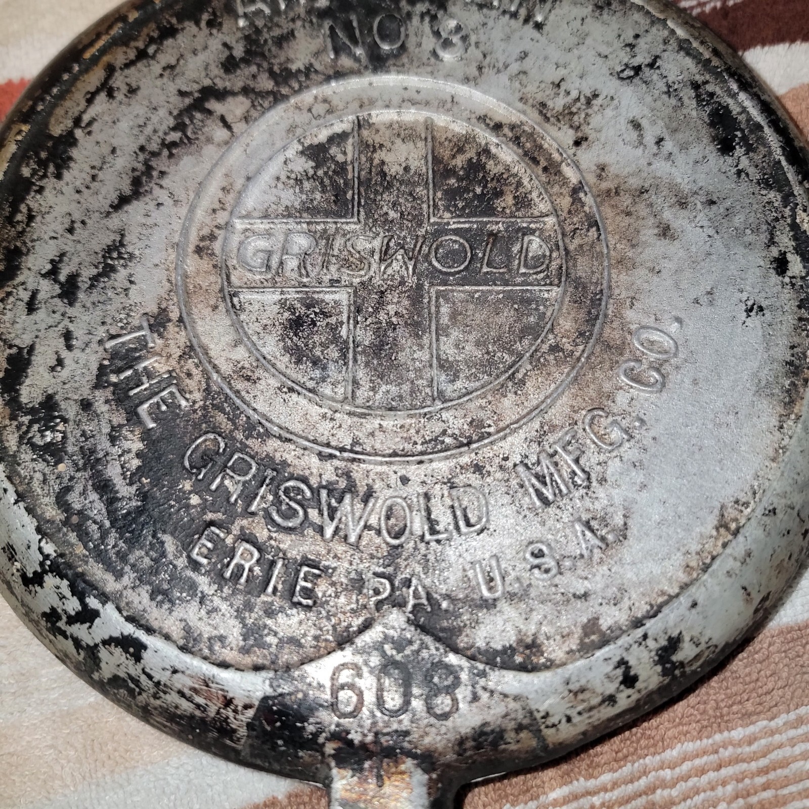 Griswold Waffle Iron eBay