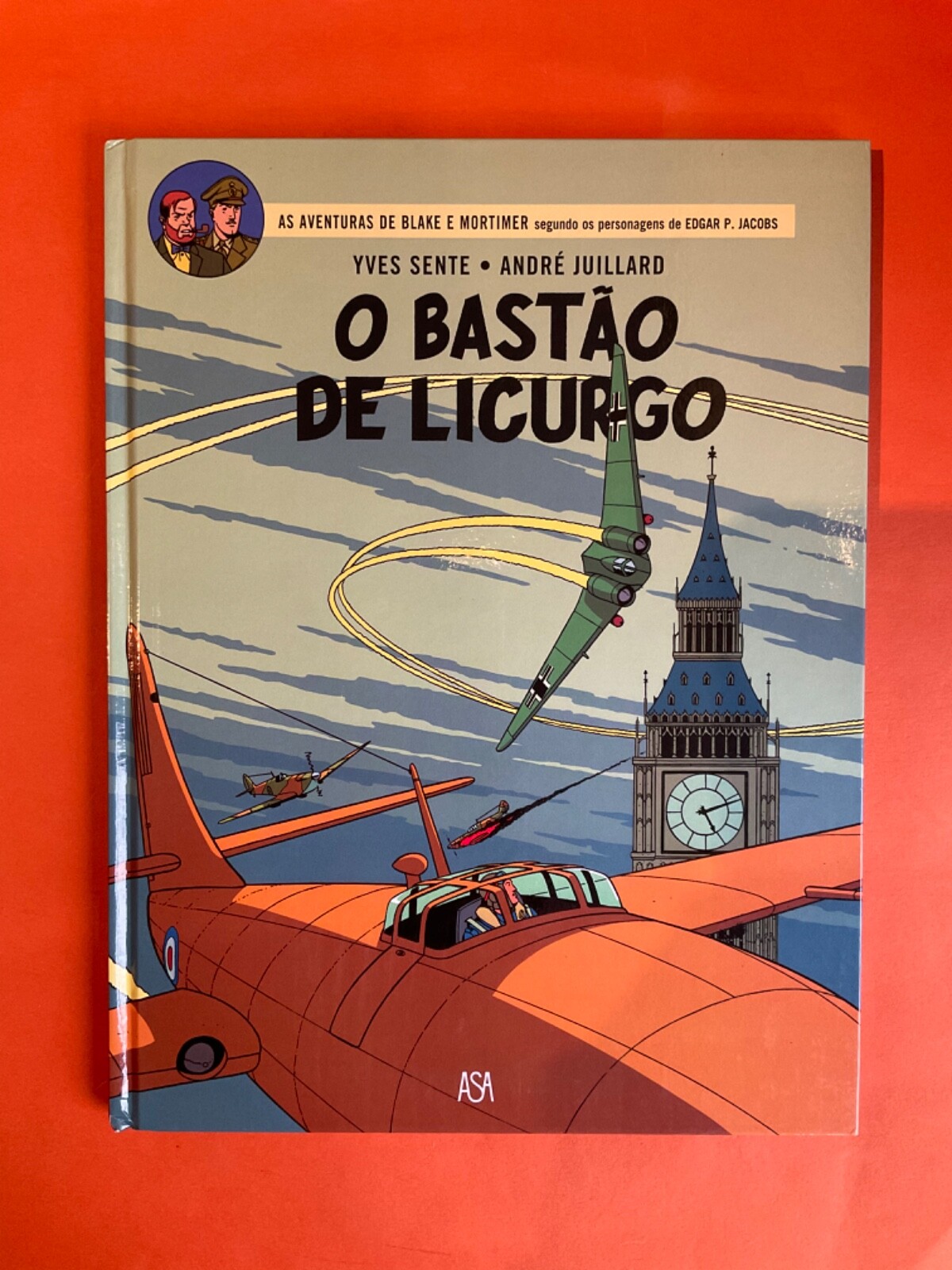 Jacobs Las Aventuras De Blake Y Mortimer T23 O Bastón De Licurgo En Buen Estado