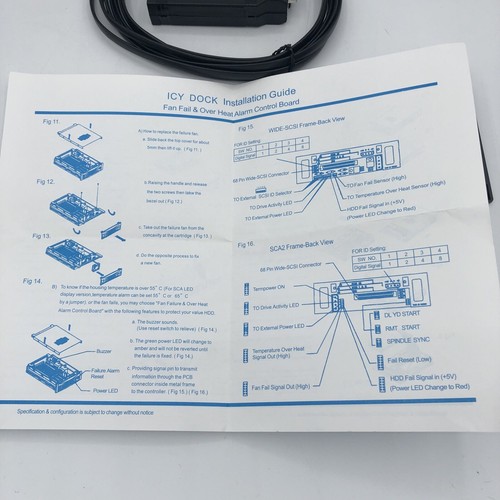 Spinjet 5000/5500 Programming Box Part# 5560083 - Afbeelding 6 van 6