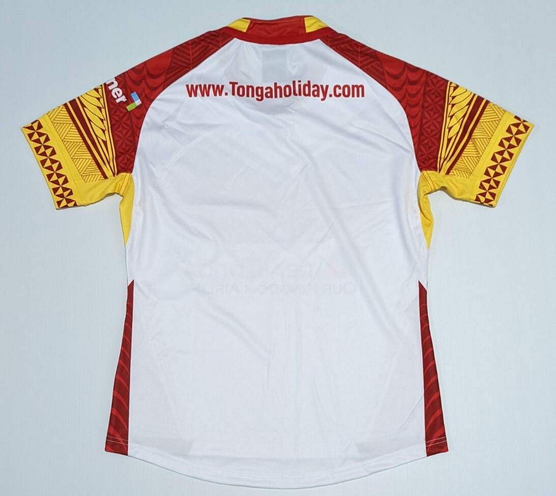 Tonga Rugby League Mens 2019 World Cup 9s Dynasty Jersey