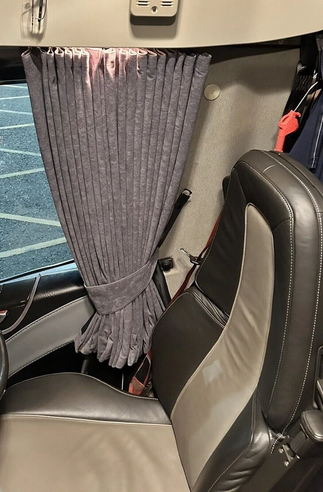 Suedette Doe Suede Fabric for HGV Lorry Cabin Truck Wagon Curtains & Cushions - Image 4 of 4