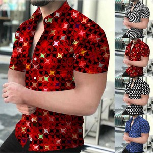 Shirt ️Men Top Home Pullover Blouse 
