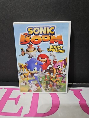SONIC BOOM GO TEAM SONIC MOVIE DVD
