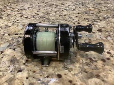 SHAKESPEARE PRESIDENTⅡ 1981 Shakespeare President II 1981 Fishing Reel. Made in USA. W