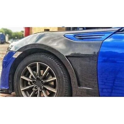 Guardabarros delantero de fibra de carbono para Toyota GT86/Subaru BRZ 2012-2019 estilo STI Foto 2 de 4