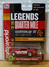 Auto World SC356 Rel 25 #2 Tom McEwen Legends of the 1/4 Mile (nip) FS!