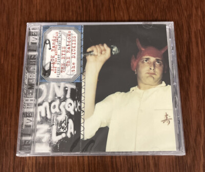 Live From The Masque, CD) Black Randy/The Dickies/The Eyes -New SEALED !!