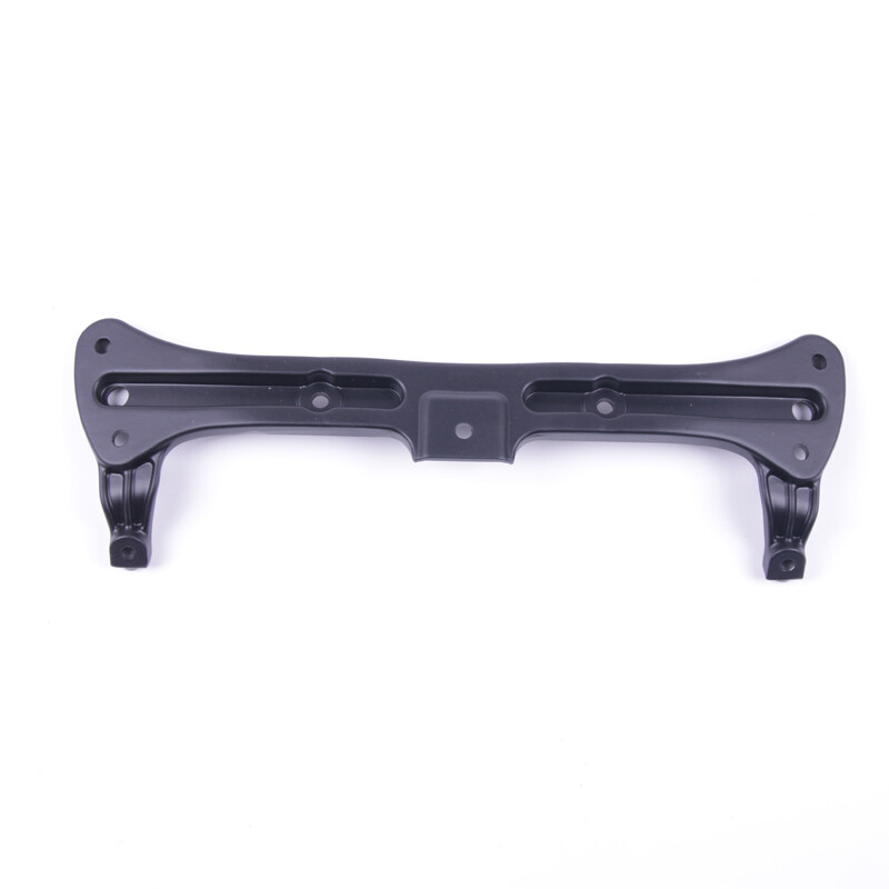 あぱ Kawasaki ZX10-R 11-2025 Gloss Black & Silver Mesh Rear Hugger by