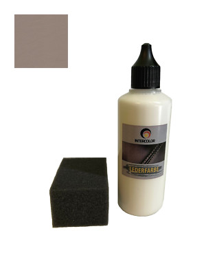 Car Mercedes Nappa ''Almond Beige'' Leather Paint 100ml for Car Seat, Steering Wheel