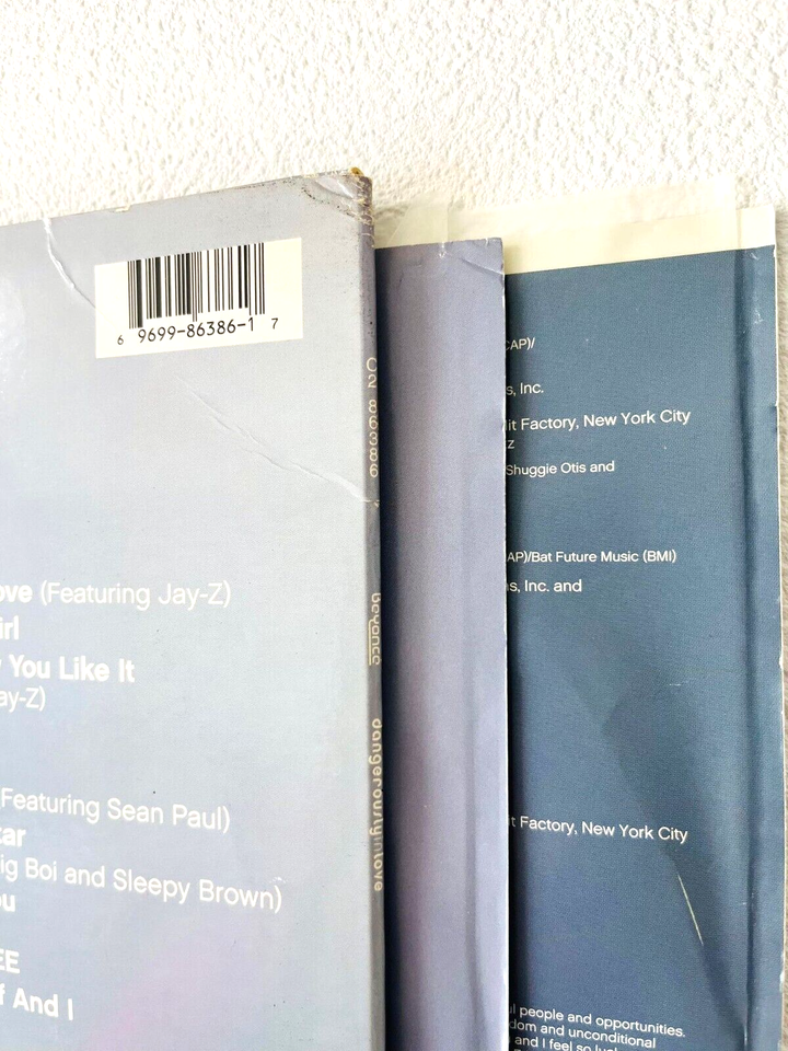 Beyonce / Dangerously In Love 2003 US Original 2LP Vinyl Jay-Z Sean ...