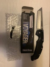 Cold Steel Large Voyager Triadlock  29ATS AUS10A Serrated Tanto NEW