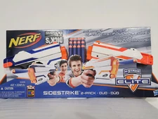 Nerf Sidestrike N-Strike Elite 2 Pack Duo Brand New