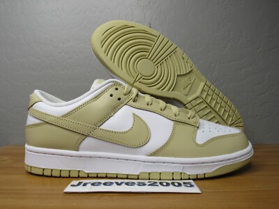 Nike Dunk Low Retro BTTYS - Team Gold - Sz 10.5 - Men's - DV0833 100