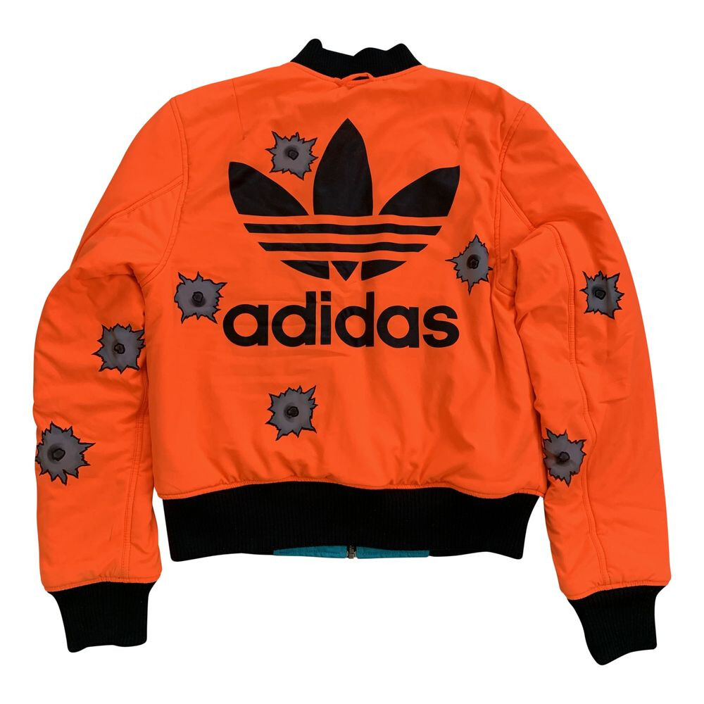 F/W 2011 Jeremy Scott x Adidas Reversible Bullet Jacket | eBay F/W 2011 Jeremy Scott x Adidas Reversible Bullet Jacket | eBay