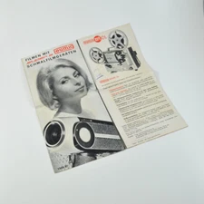 Eumig Brochure - Mark S DL M - Viennette Super 8 - 1966/67
