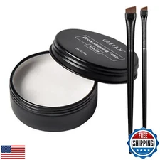 QUEEJOY 20g White Brow Mapping Paste Brow Contour Paste Brow Lip Shape Positi