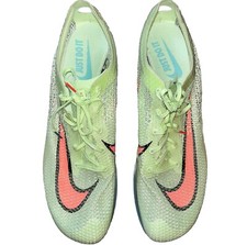 Nike Air Zoom Victory Track Spikes Mint Foam Volt CD4385-700 Mens Size 15