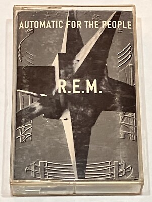 R.E.M. Automatic for the People, Yellow Cassette, Pre-Owned