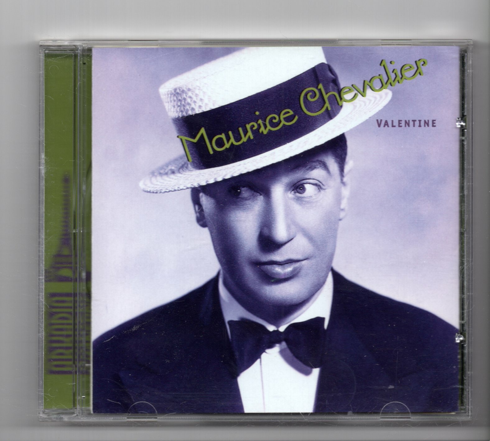 (JQ194) Maurice Chevalier, Valentine - 1997 CD
