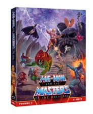 He-Man and the Masters of the Universe - Season 1 Blu-ray BrandNew