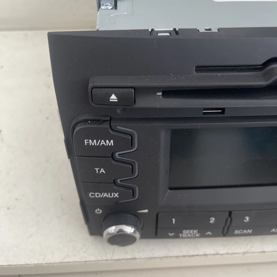 Kia Sportage SL Autoradio Radio CD CD-Player MP3 96160-3U230WK - Bild 2 von 4